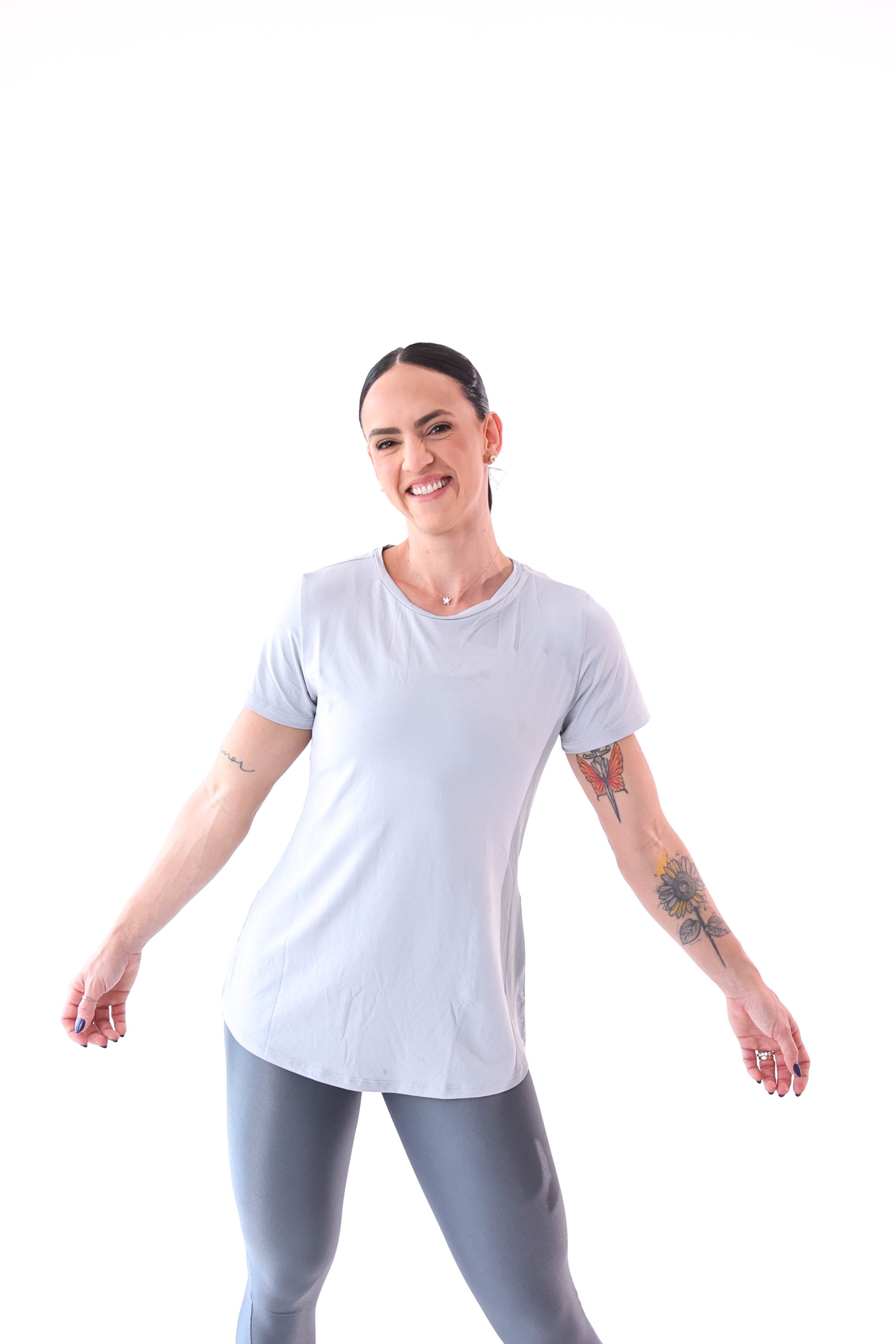 Blusa Manga New Tripp