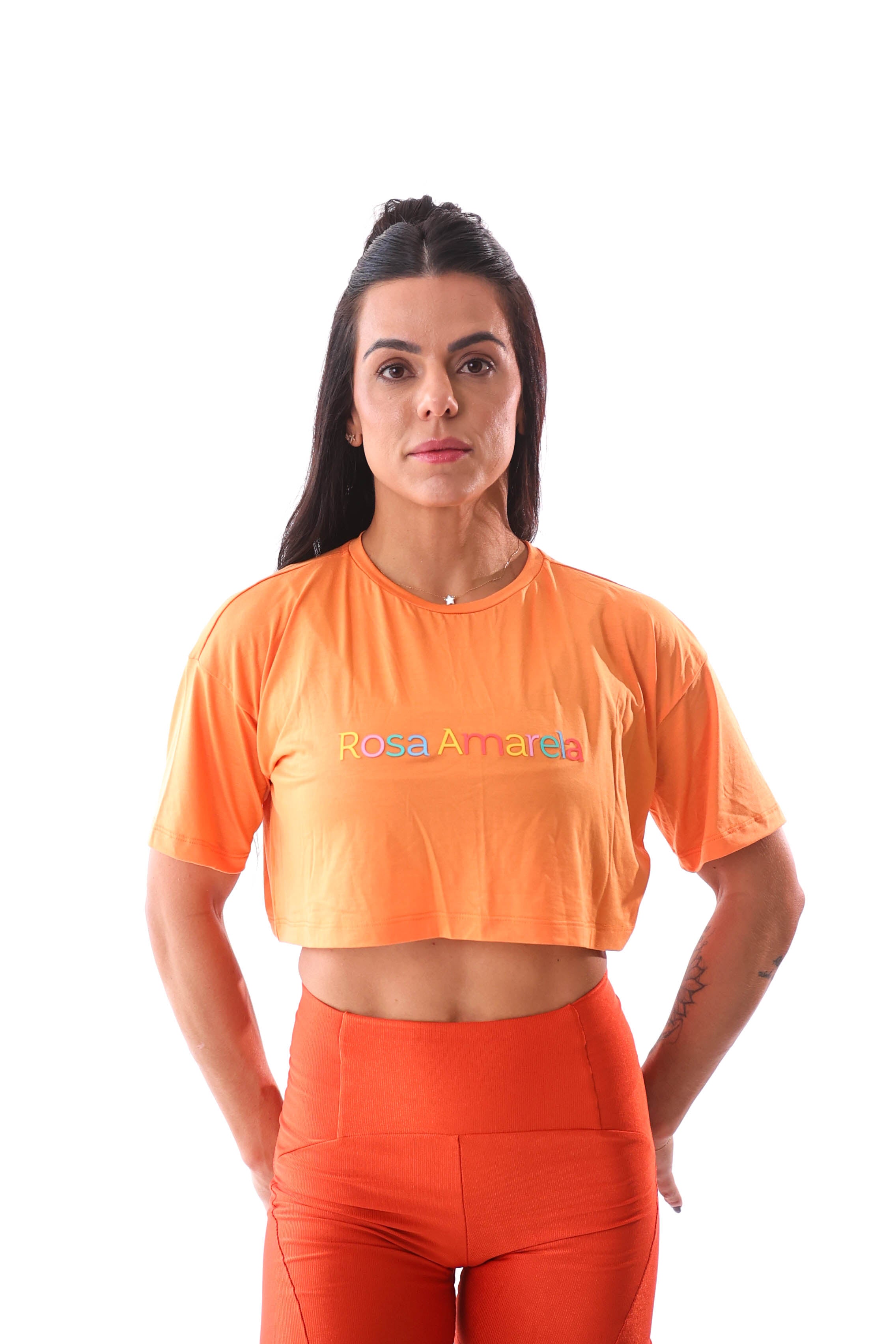 Cropped Modal com Silk