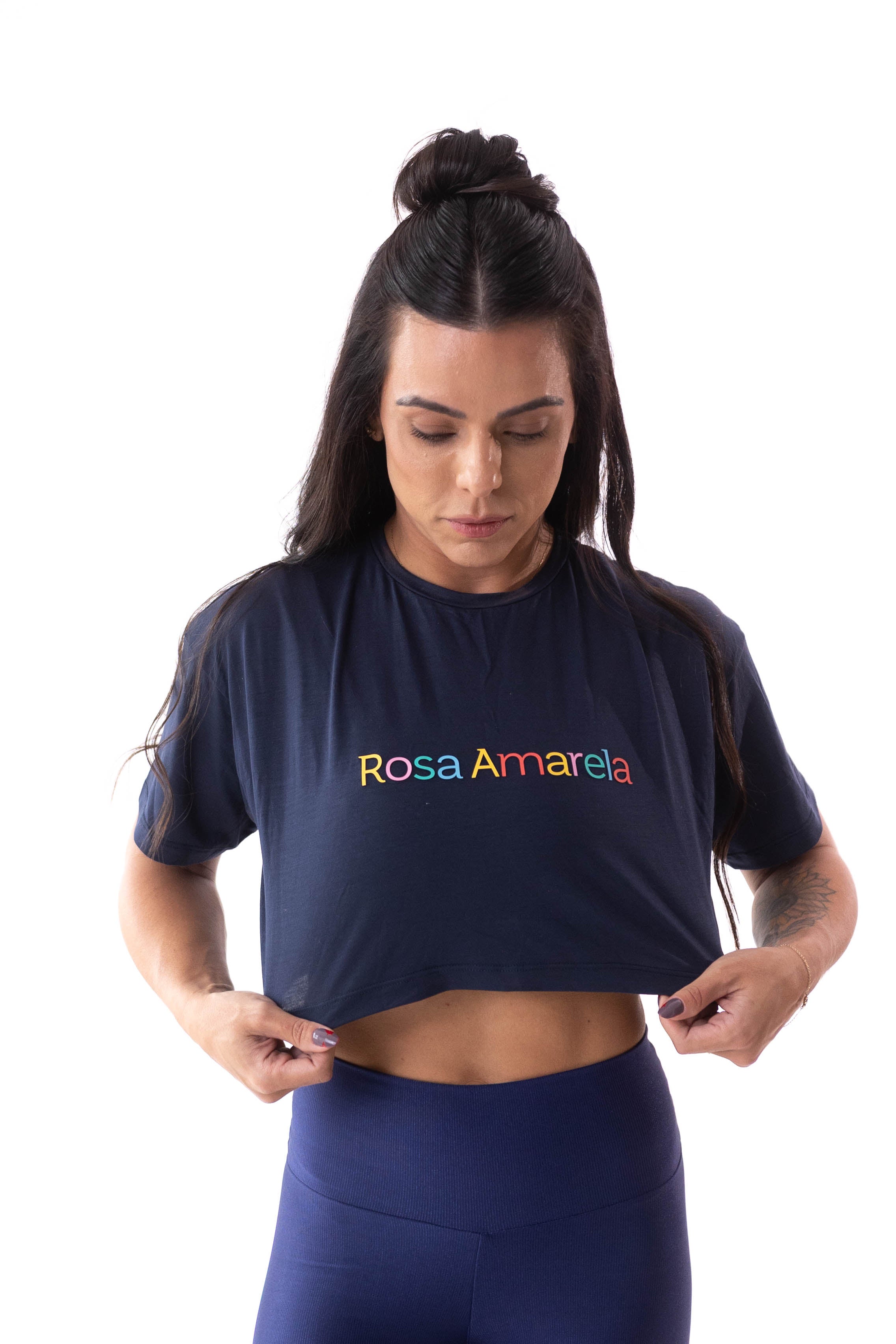 Cropped Modal com Silk