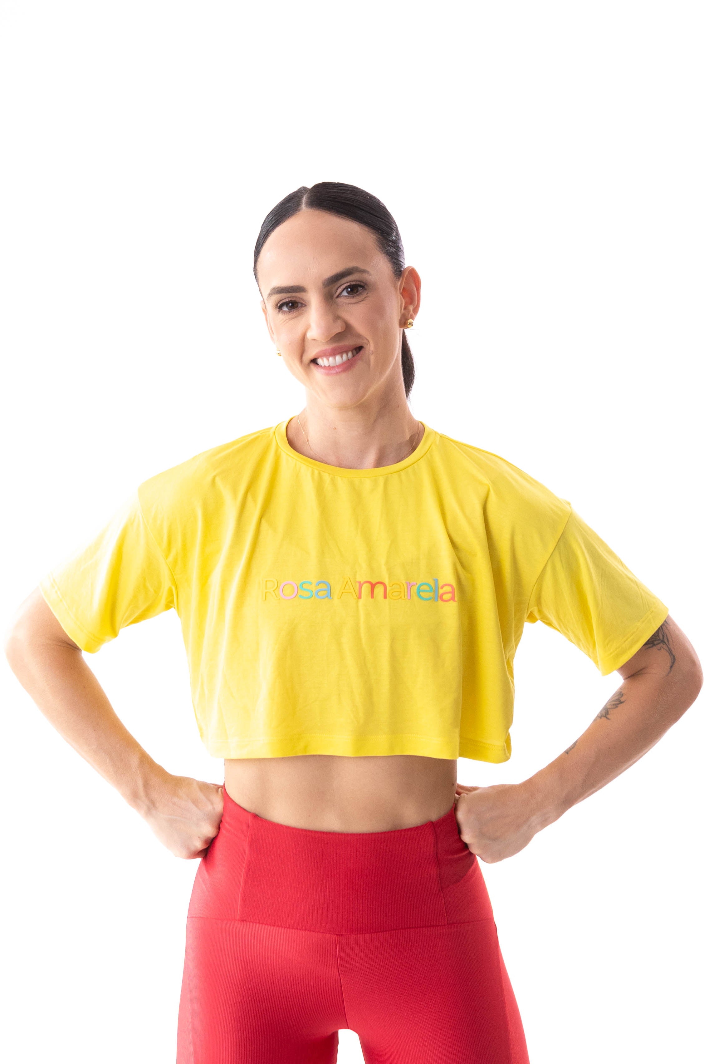 Cropped Modal com Silk