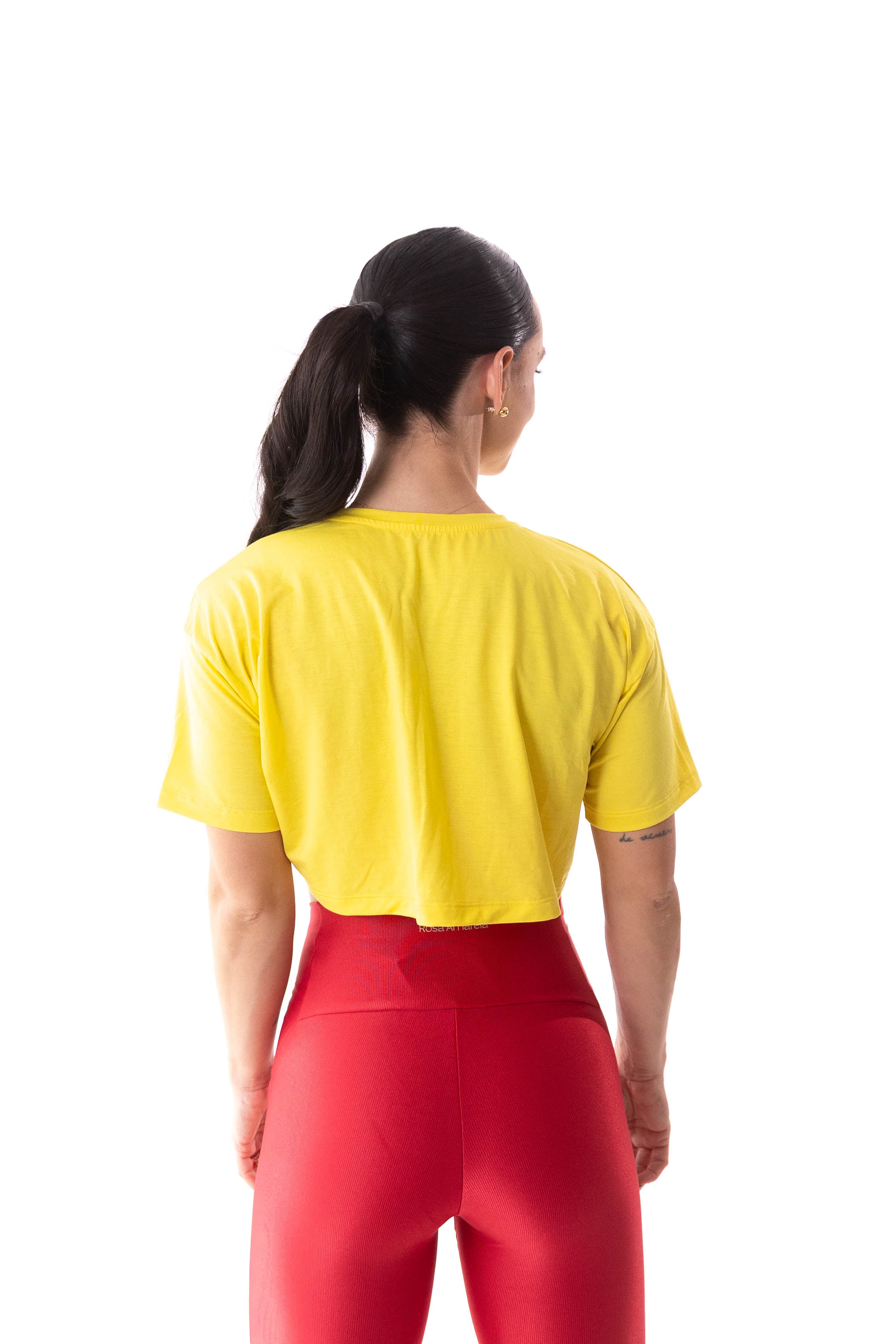 Cropped Modal com Silk